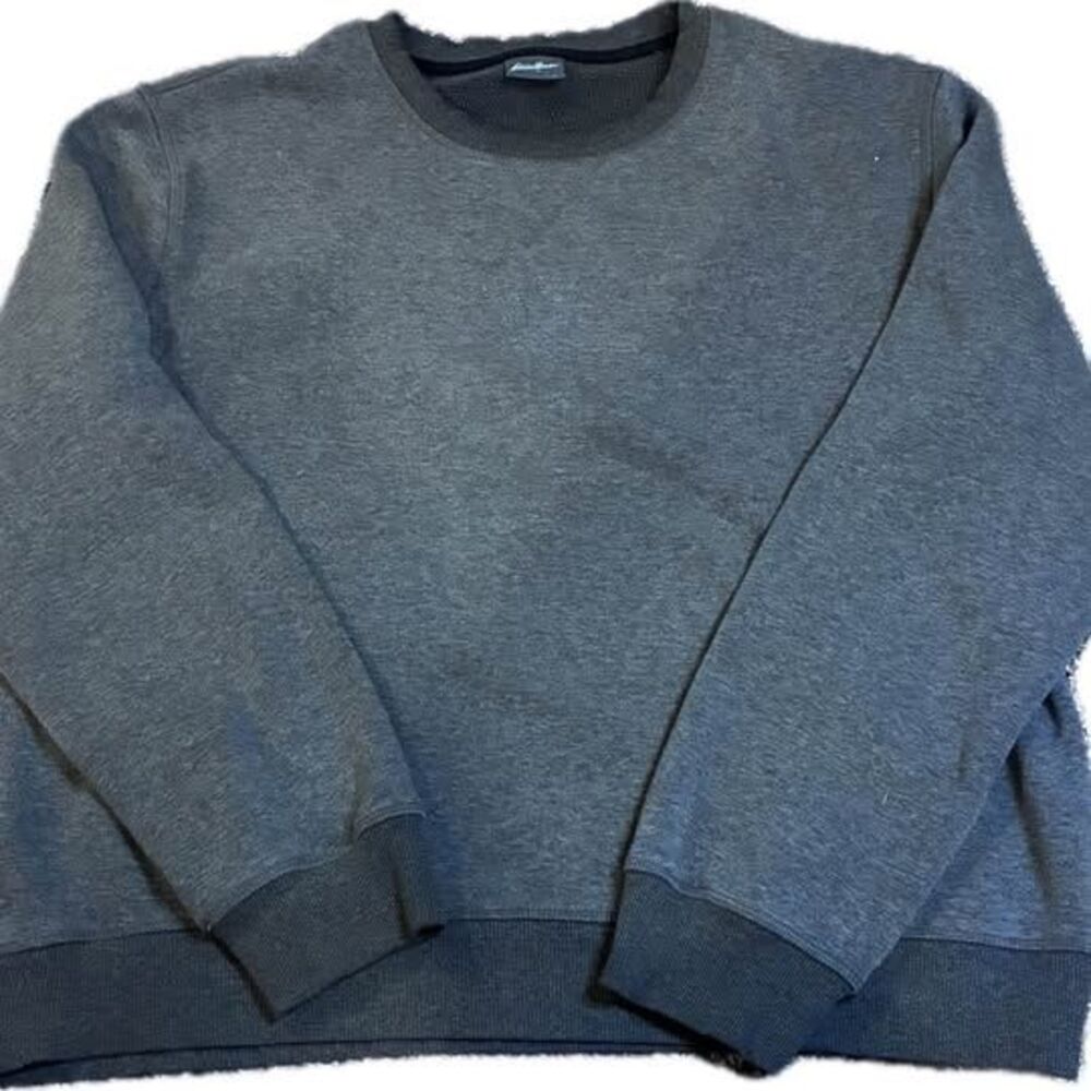 Eddie Bauer Grey Mens XL Sweatshirt